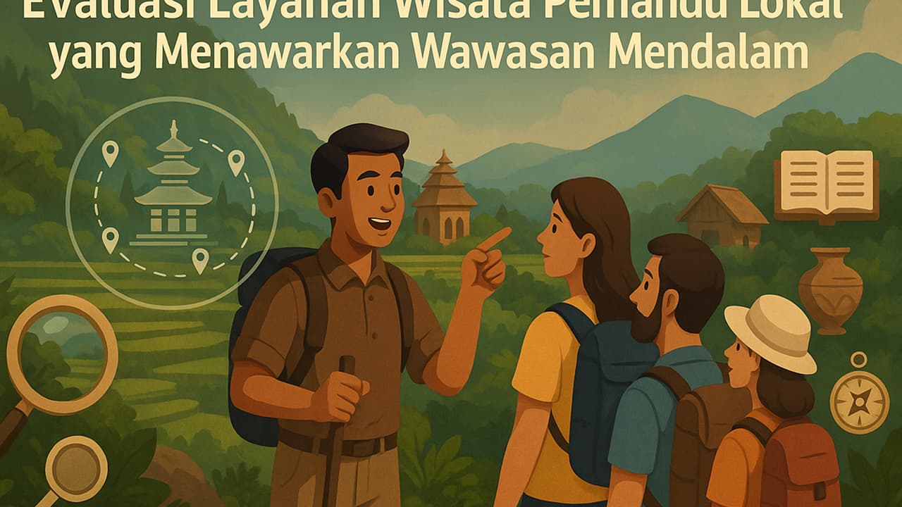 Evaluasi Layanan Wisata Pemandu Lokal yang Menawarkan Wawasan Mendalam