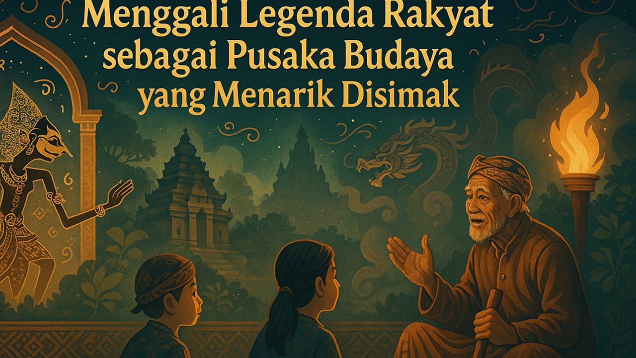 Menggali Legenda Rakyat sebagai Pusaka Budaya yang Menarik Disimak