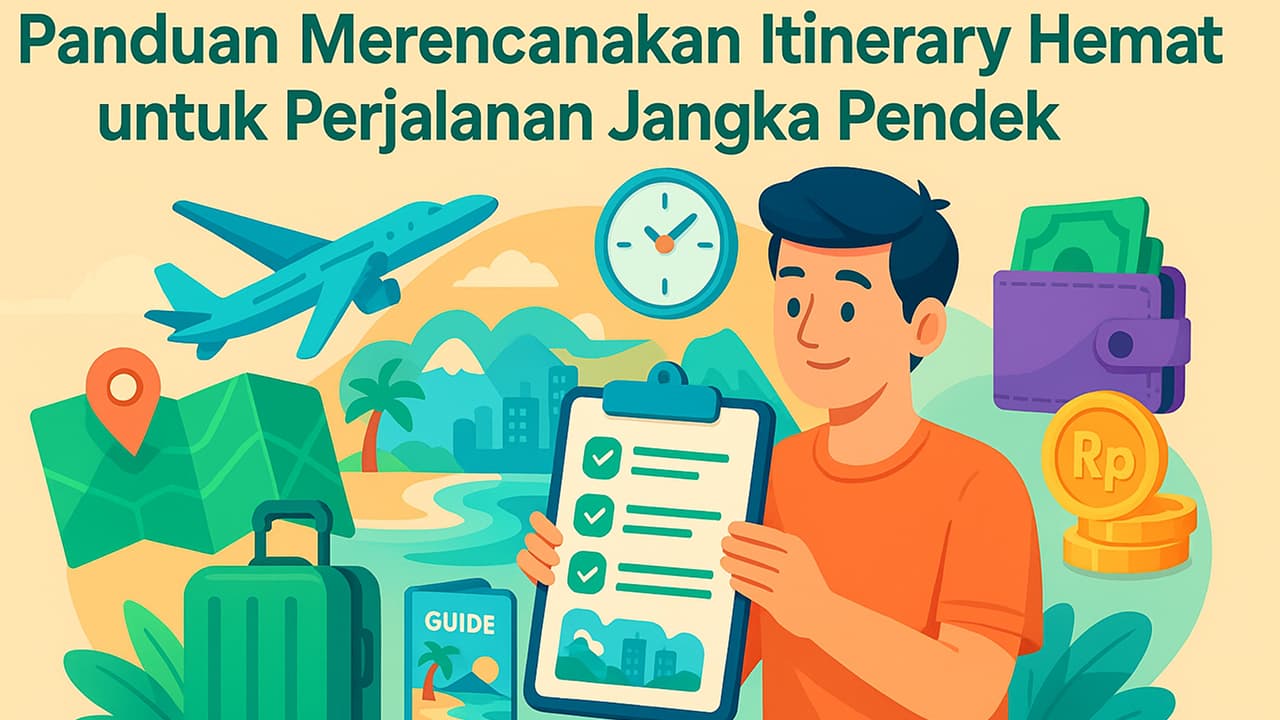 Panduan Merencanakan Itinerary Hemat untuk Perjalanan Jangka Pendek